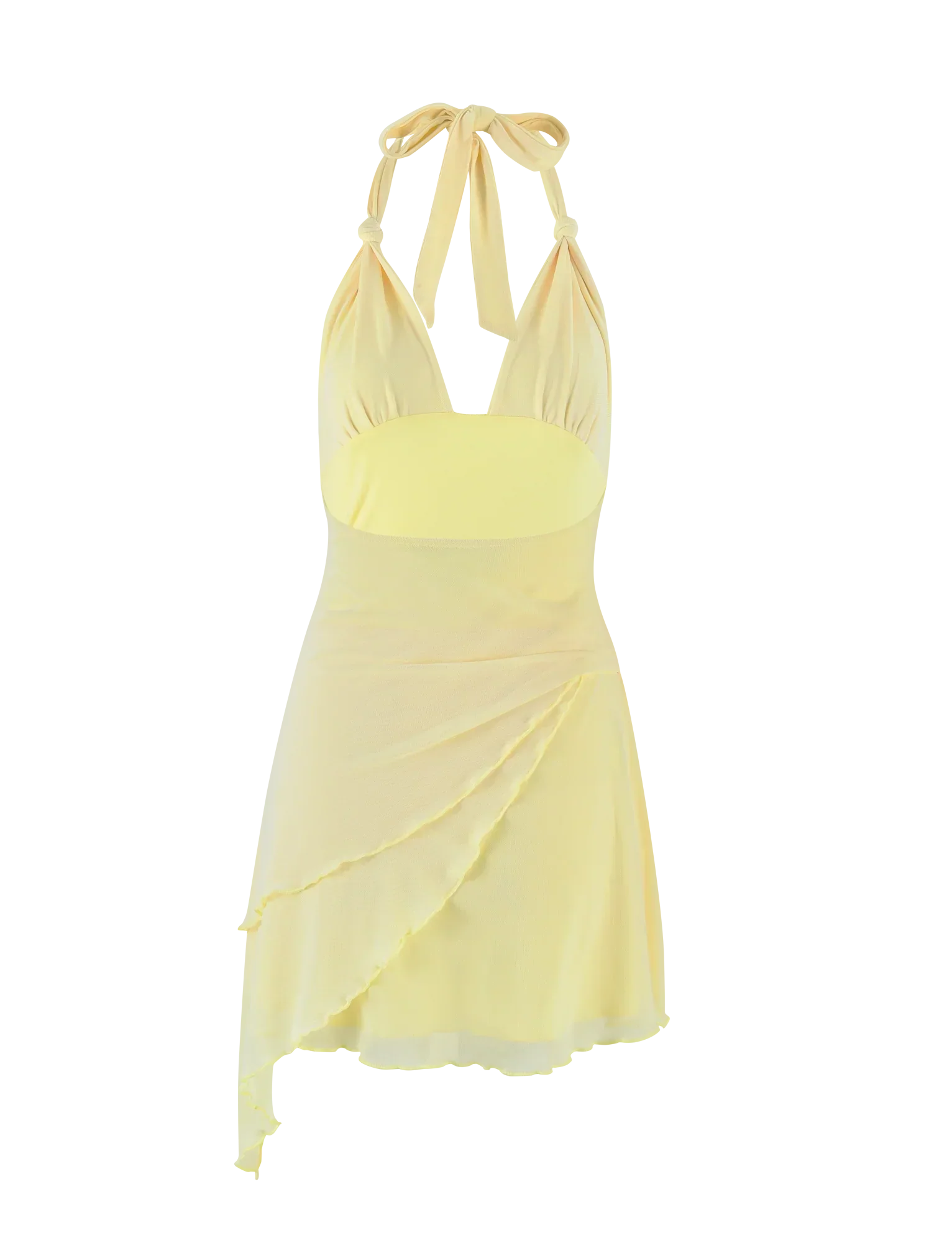 Frieda Dress - Yellow : Butter