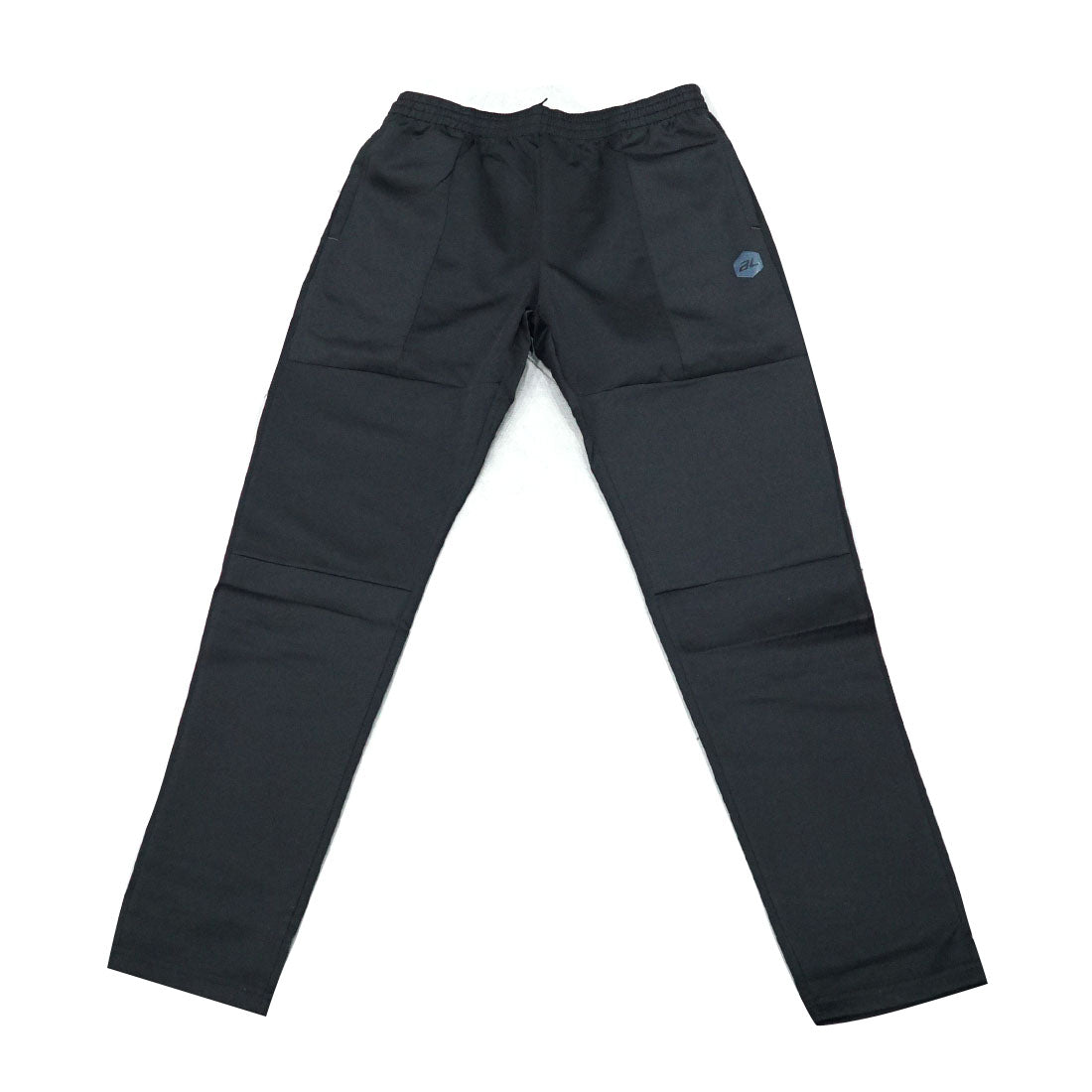 AL Hexagon Slim Fit Men's Track Pants BLACK