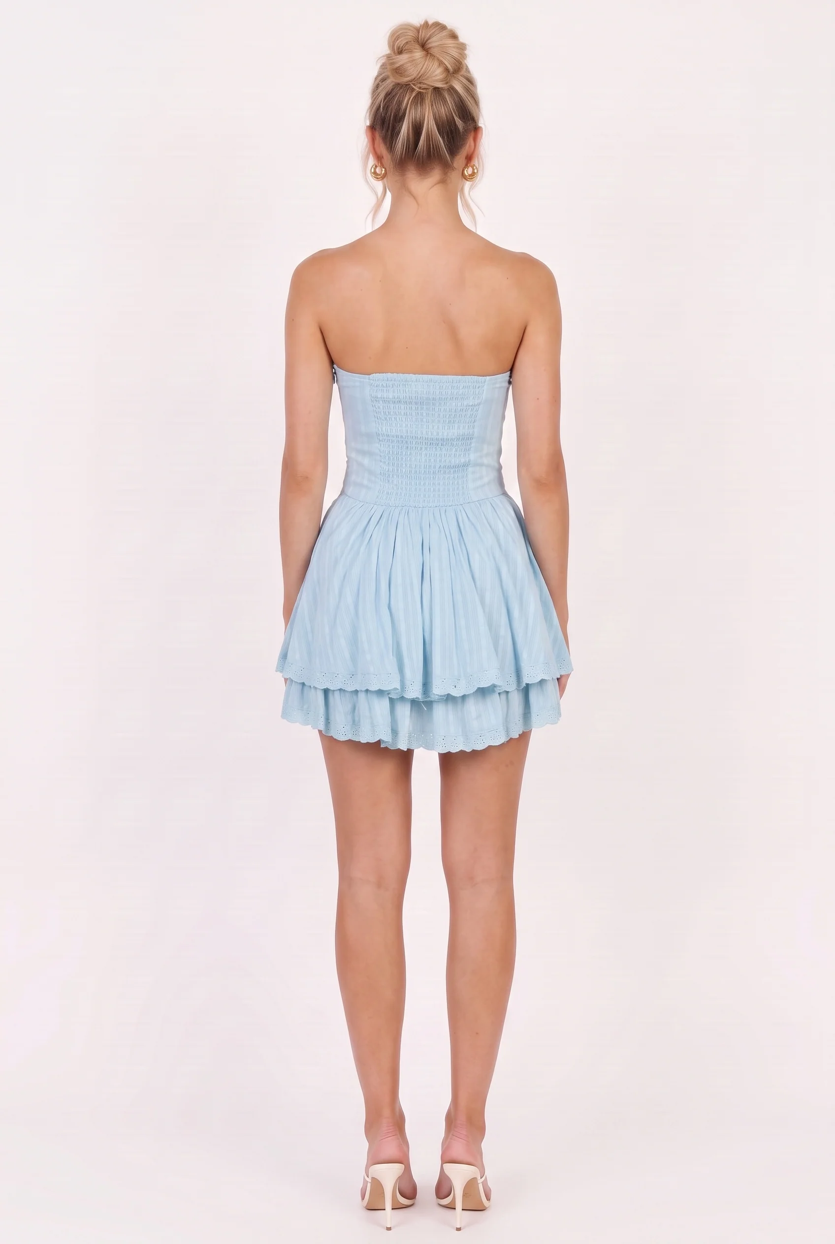 Roller Rink Mini Dress