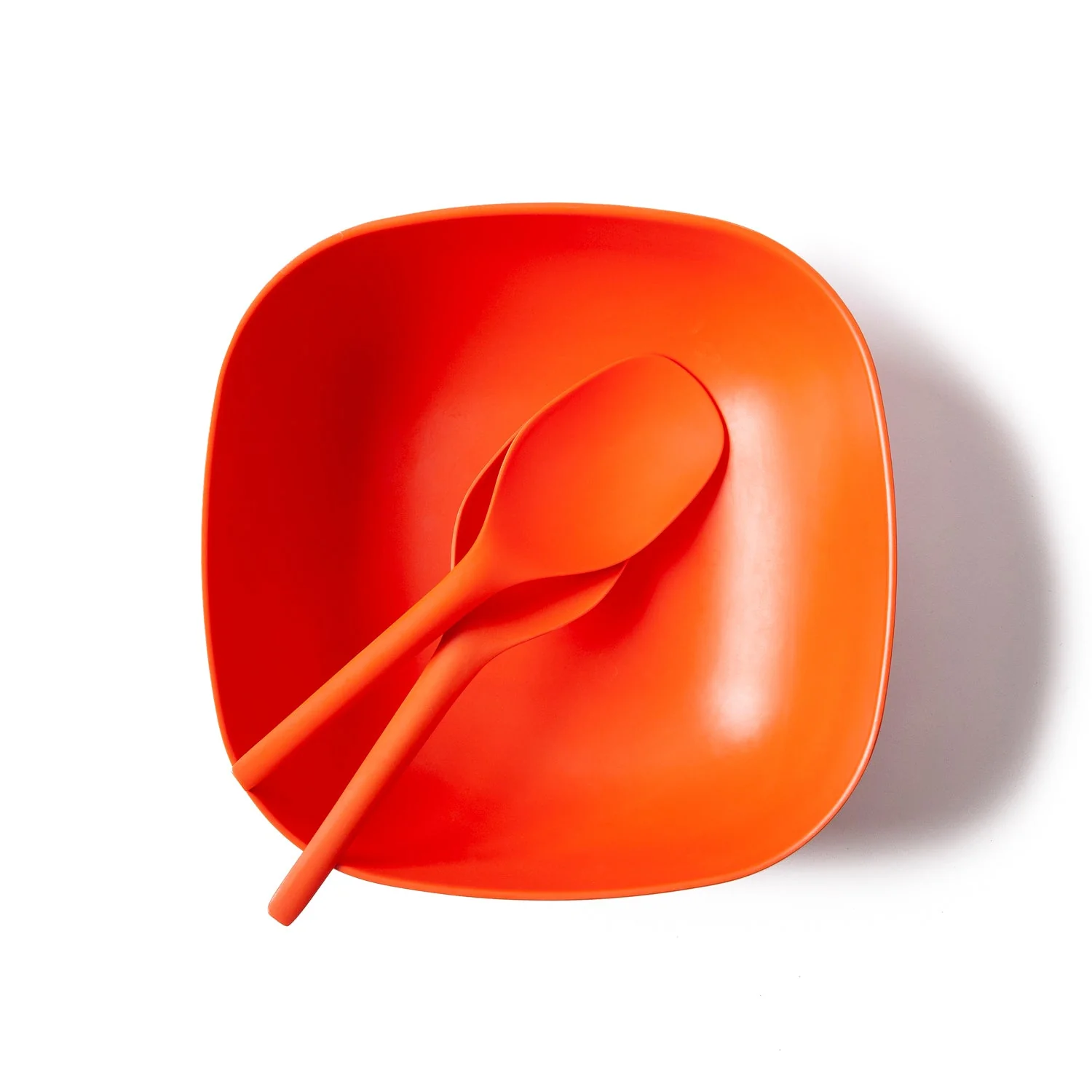 Vogeelle Salad Servers - Persimmon