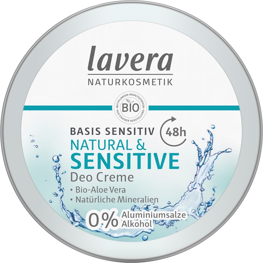 Lavera Dezodoranty Deodorant Cream Naturalny i wrażliwy