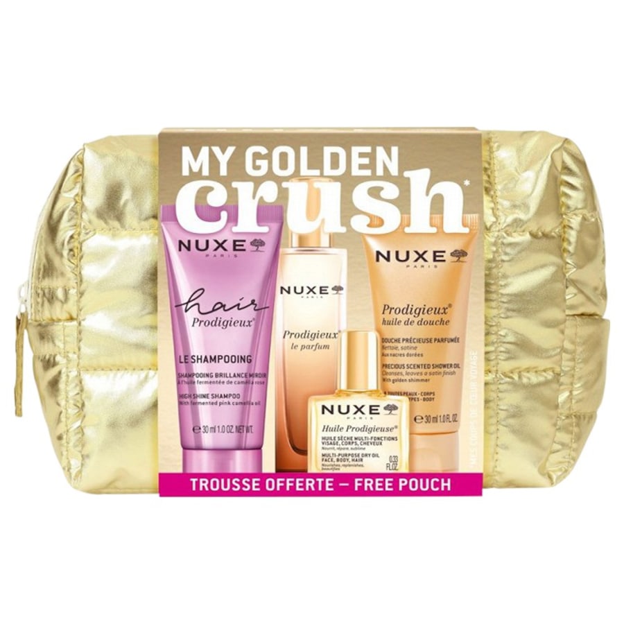 Nuxe Dla niej Zestaw My Golden Crush