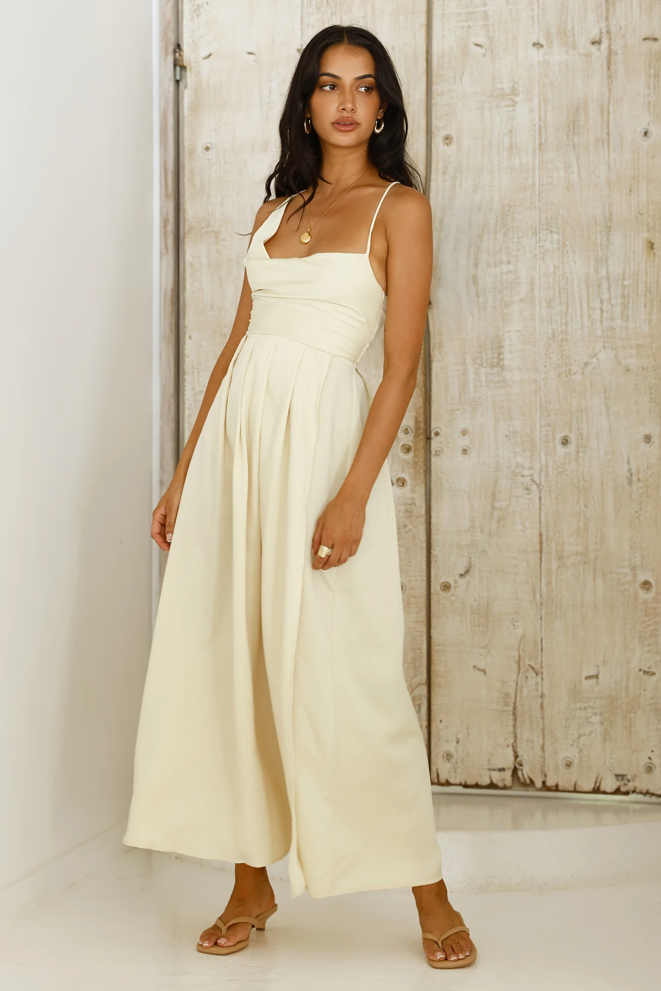 Remember Me Maxi Dress Yellow - luluinthesky