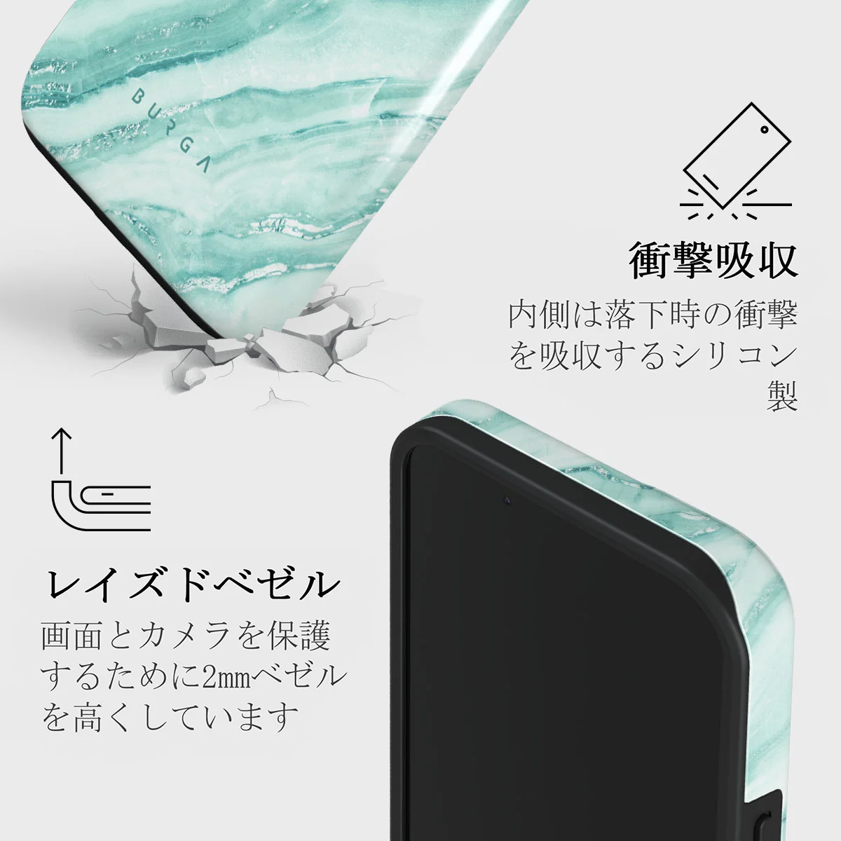 Fresh Breeze - iPhone 13 Mini ケース