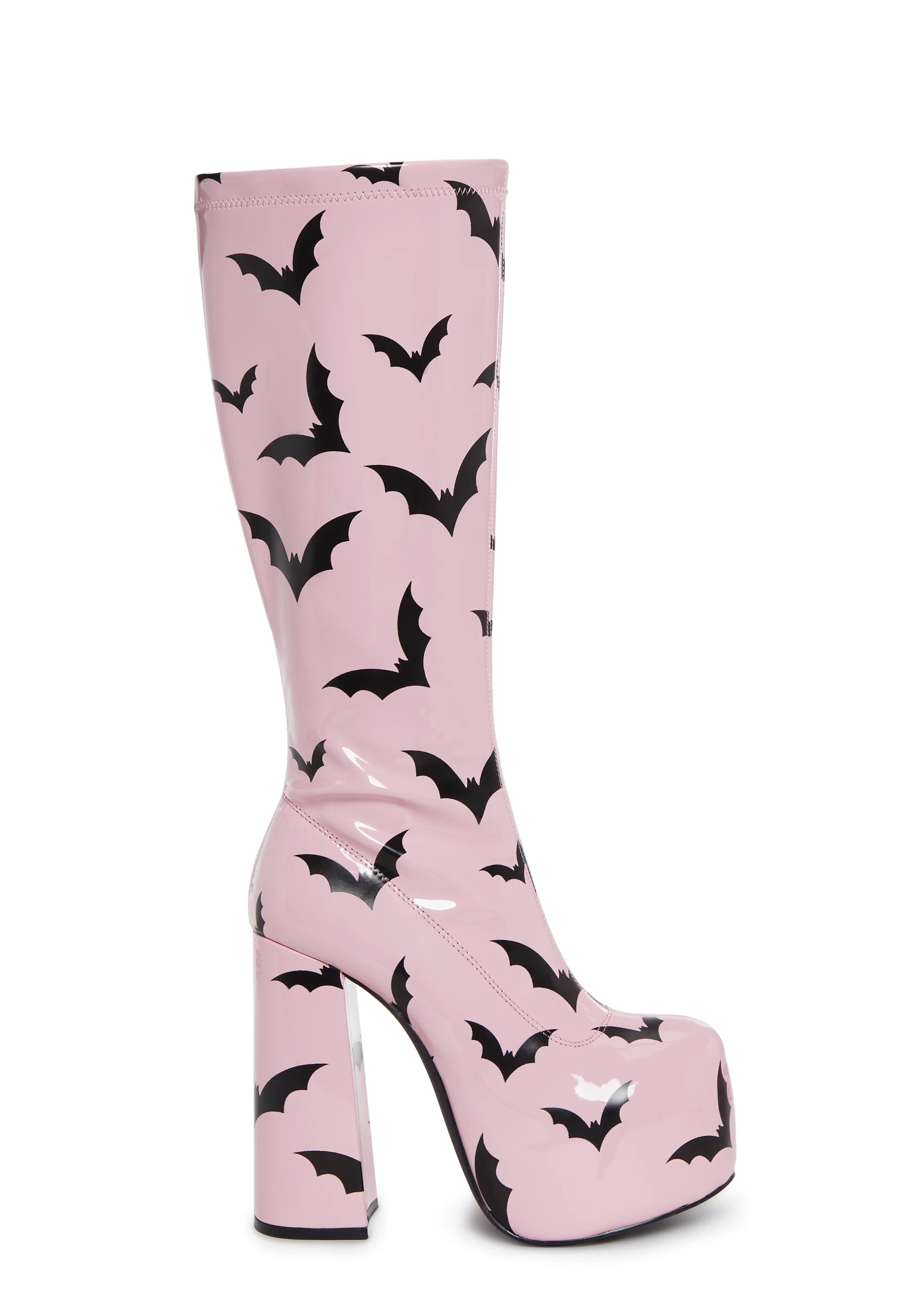 Bat Glam Gogo Boots