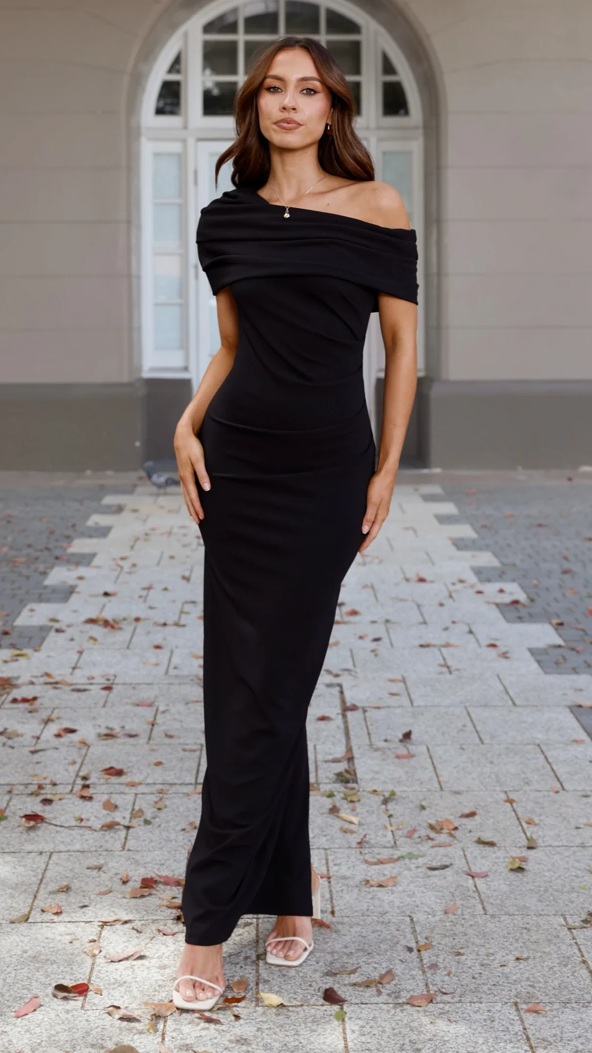 Telaia Maxi Dress - Black