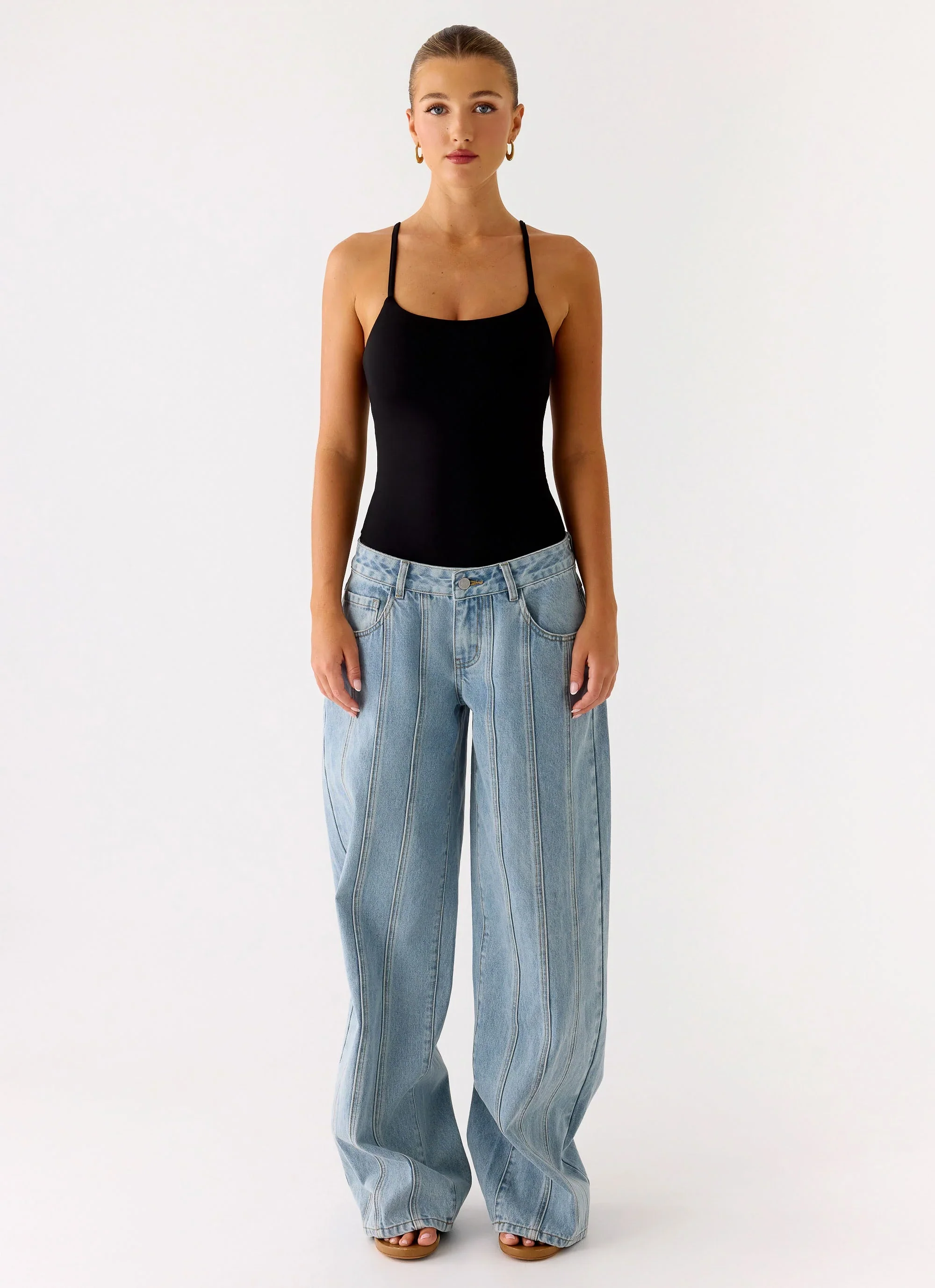 Anda Bodysuit - Black