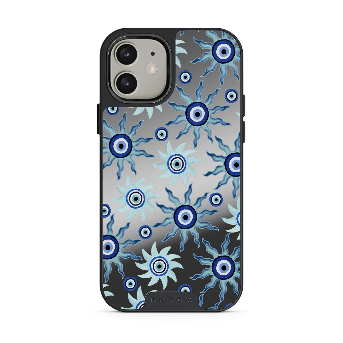 Blue Gaze - iPhone 12 ケース