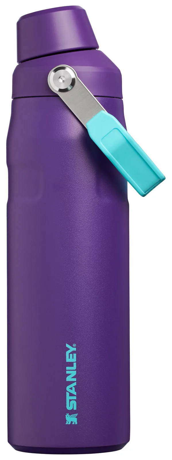 Stanley 24 oz. IceFlow Bottle with Fast Flow Lid - Deep Purple