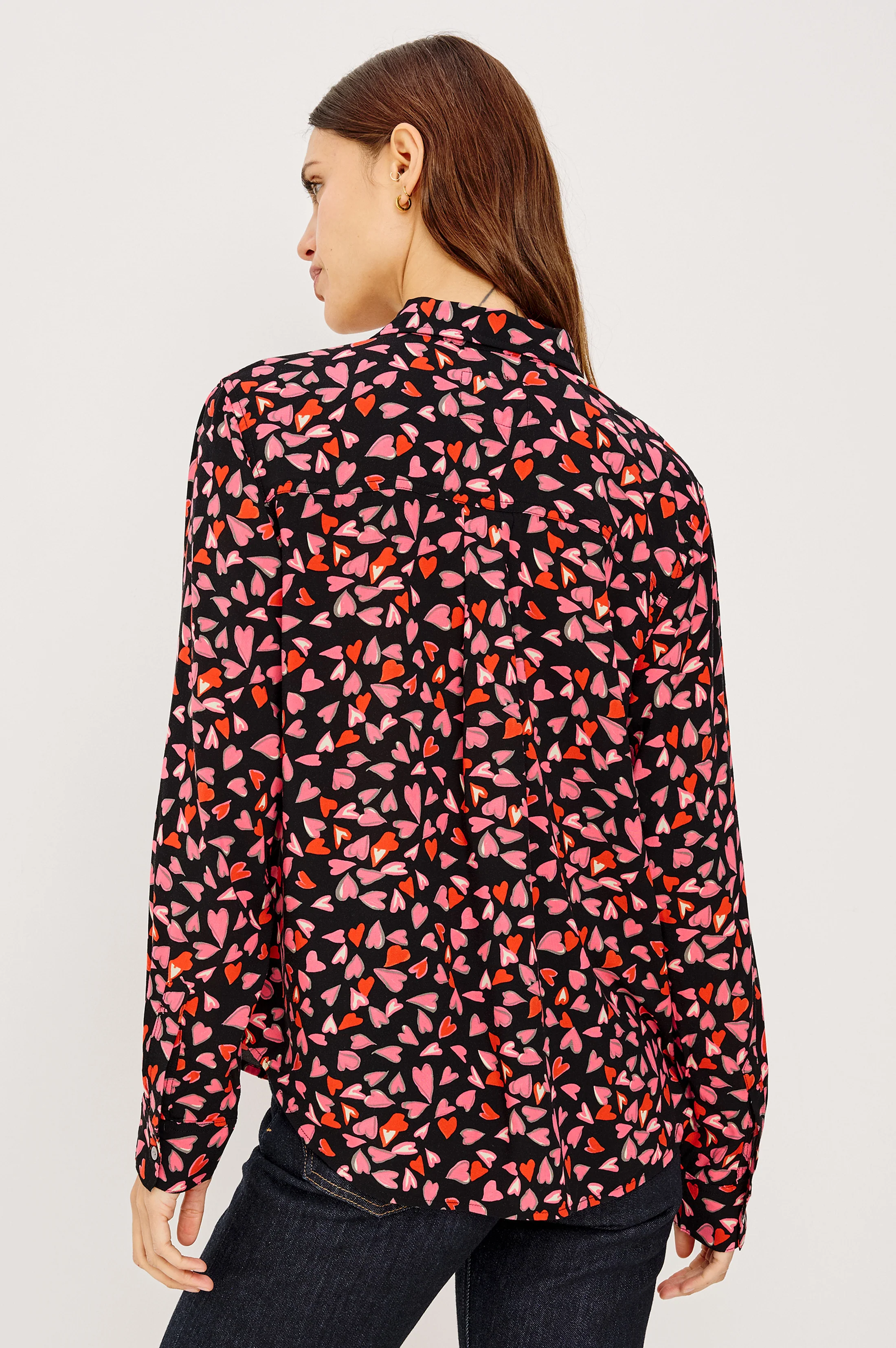 Josephine Shirt - Love Struck
