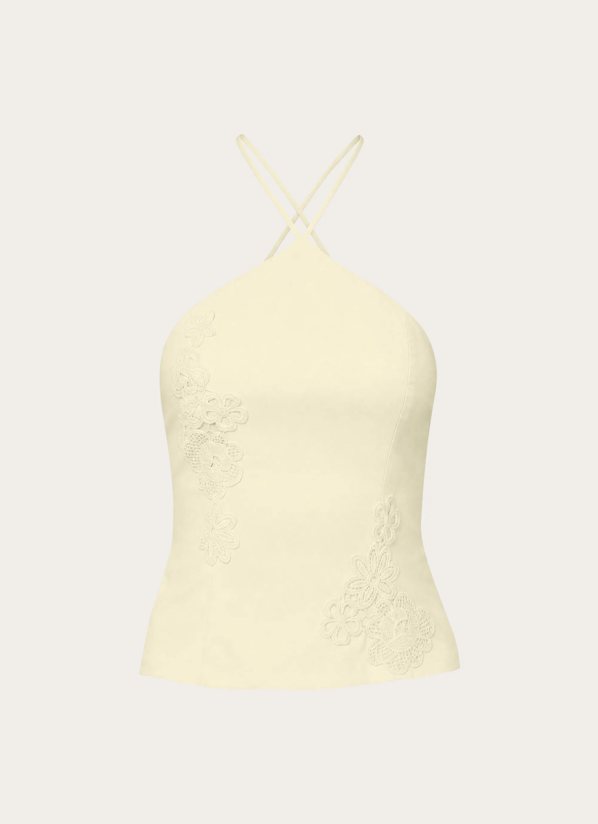 Sweet Tune Top - Butter Yellow - FASHION NOB