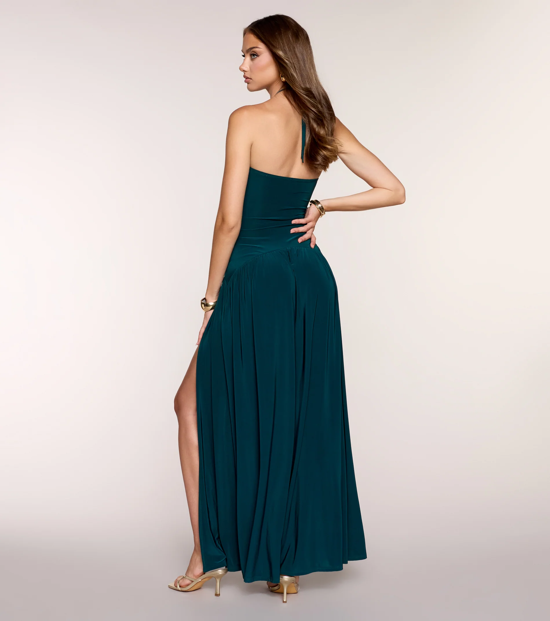 Booked And Beachside Maxi Dress