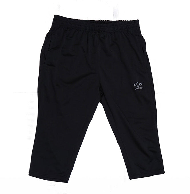 UMBRO Men's 3/4 Pants Black UBMA09014-01