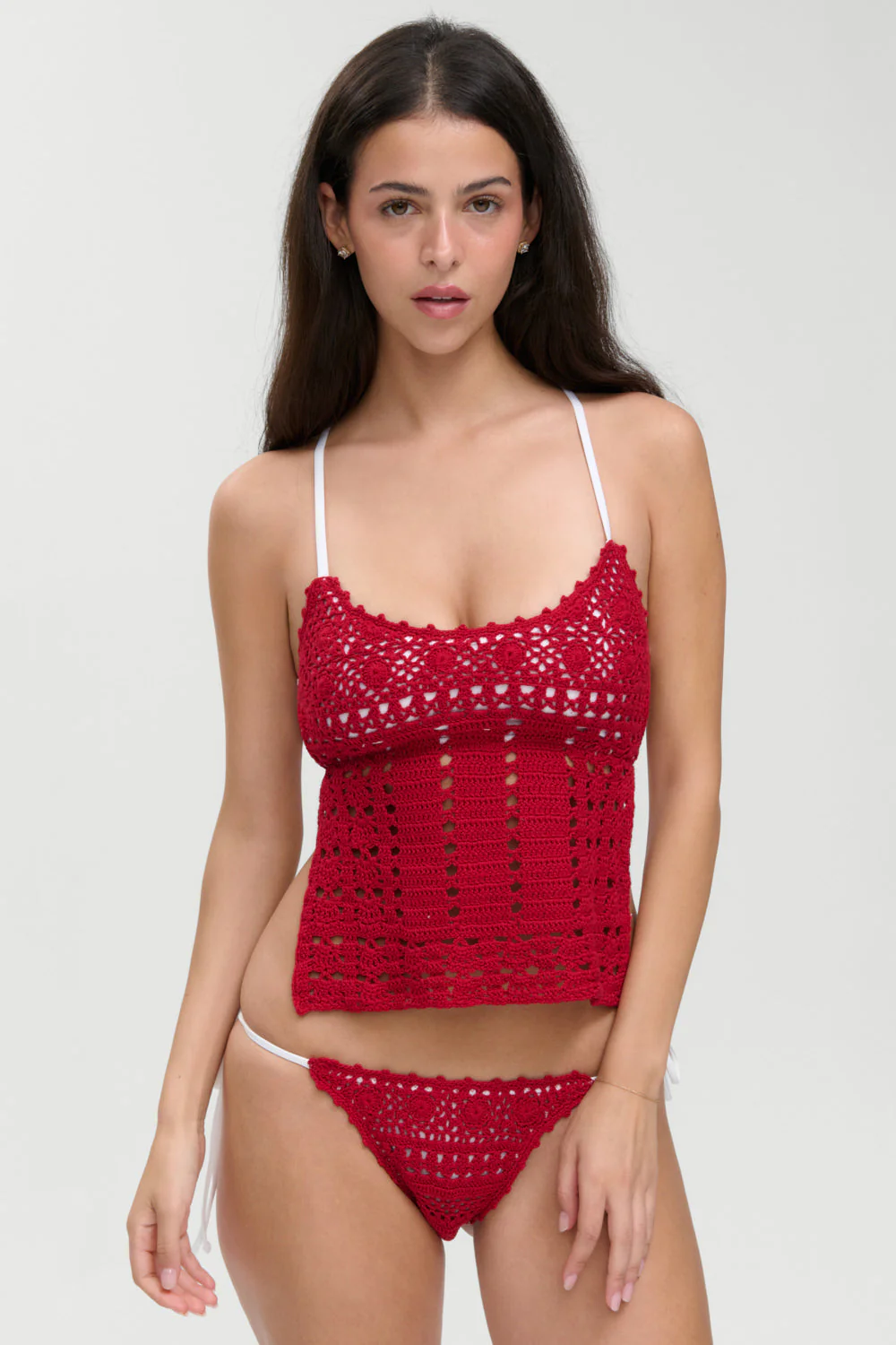 Nari Crochet Tankini - Havana Crochet
