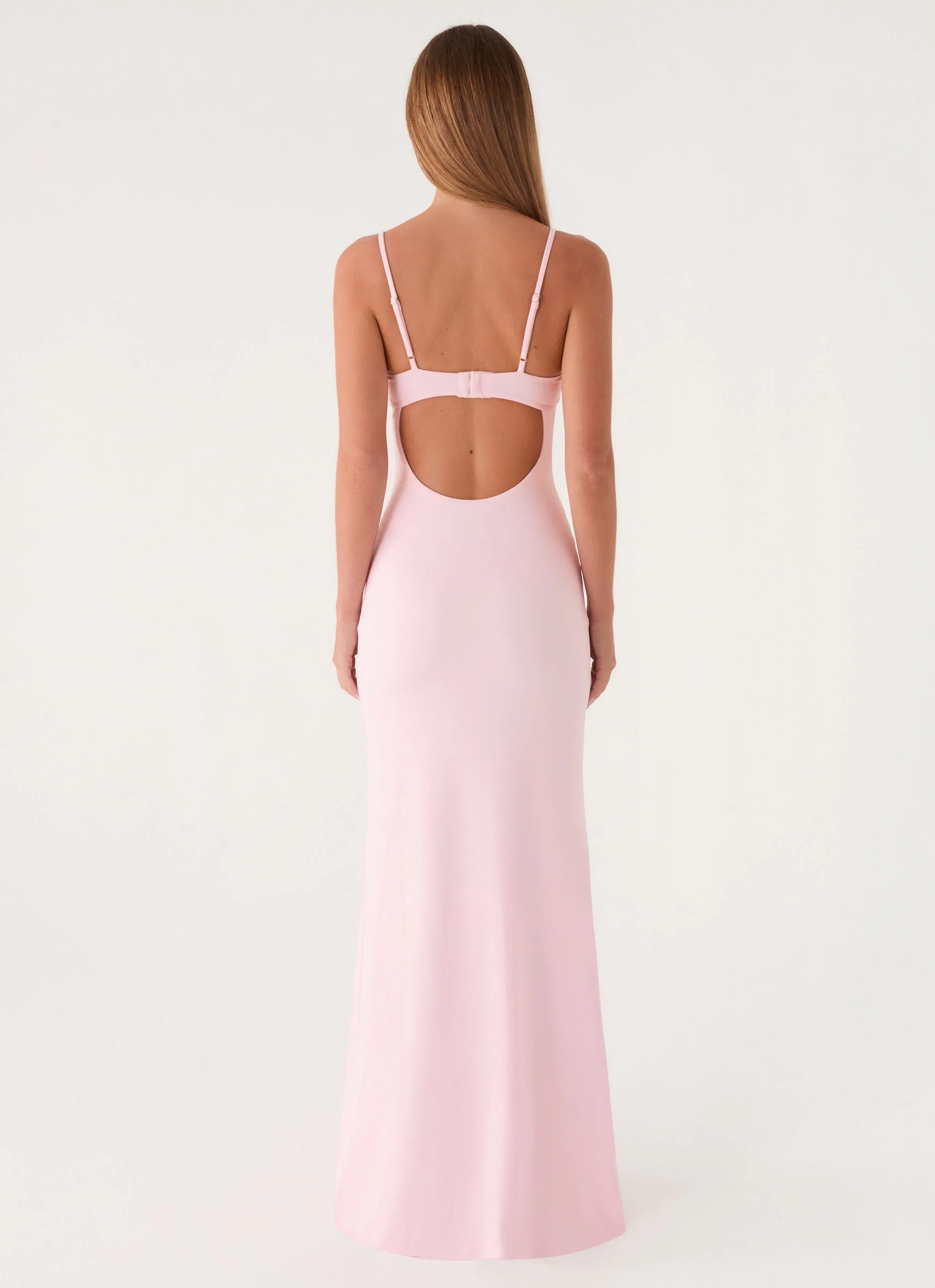 Vamonos Maxi Dress - Pink