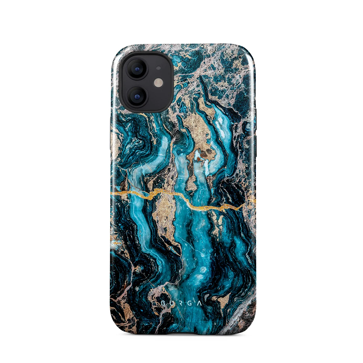 Mystic River - Blue Marble iPhone 12 Mini ケース