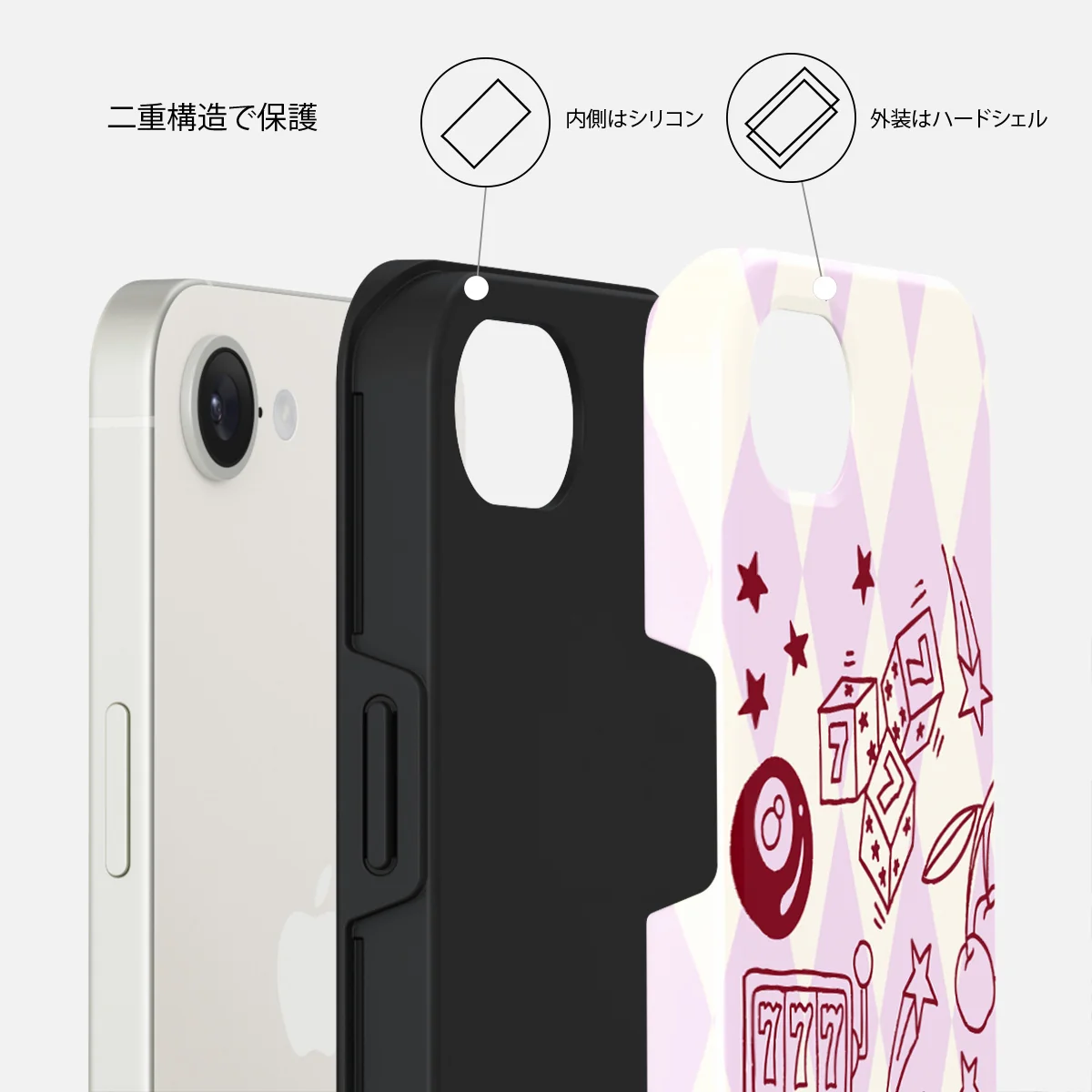 Manifesting - iPhone 16e ケース