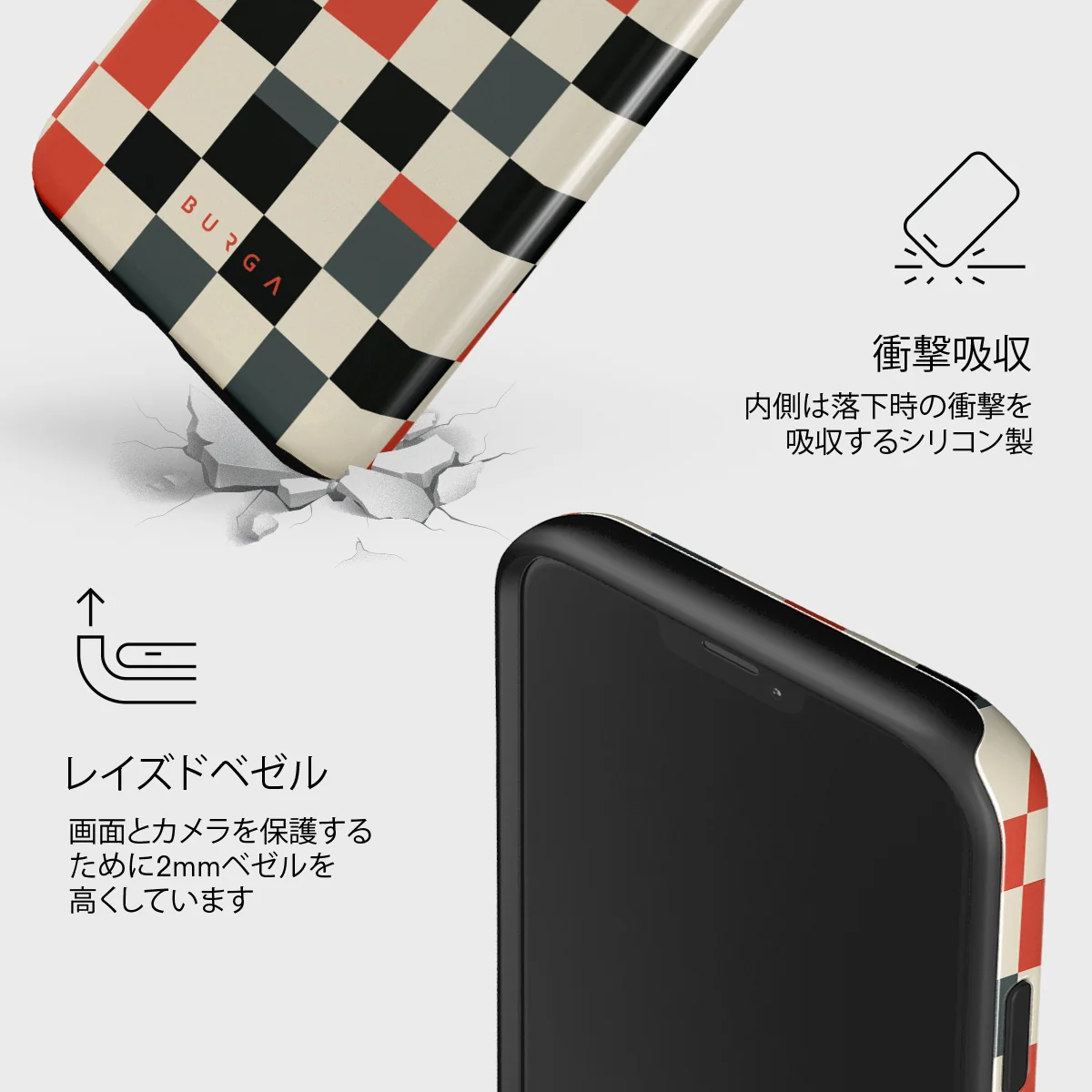 Pitstop - iPhone 12 Mini ケース