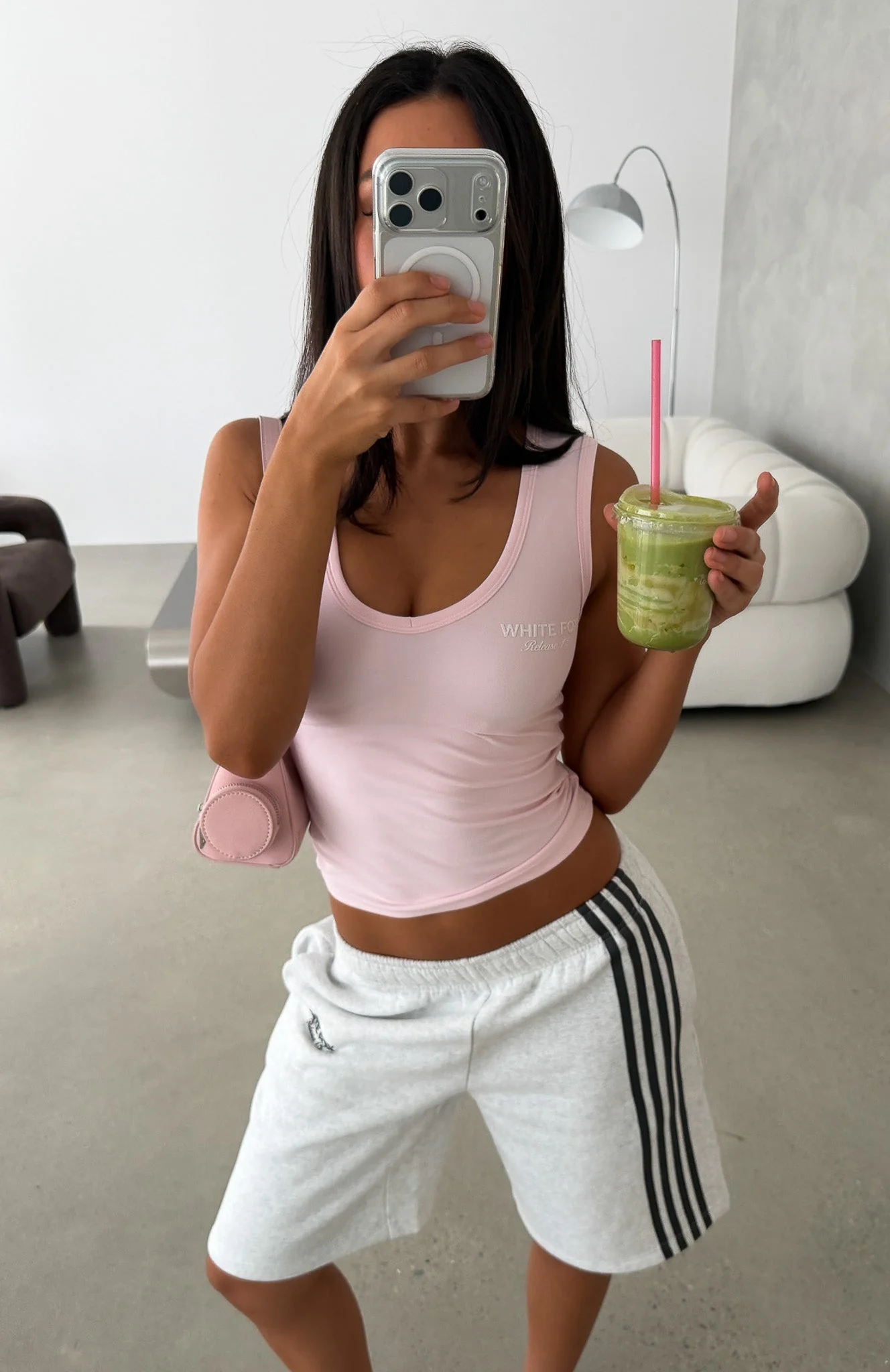 Release 15 Asalia V Neck Top Pink