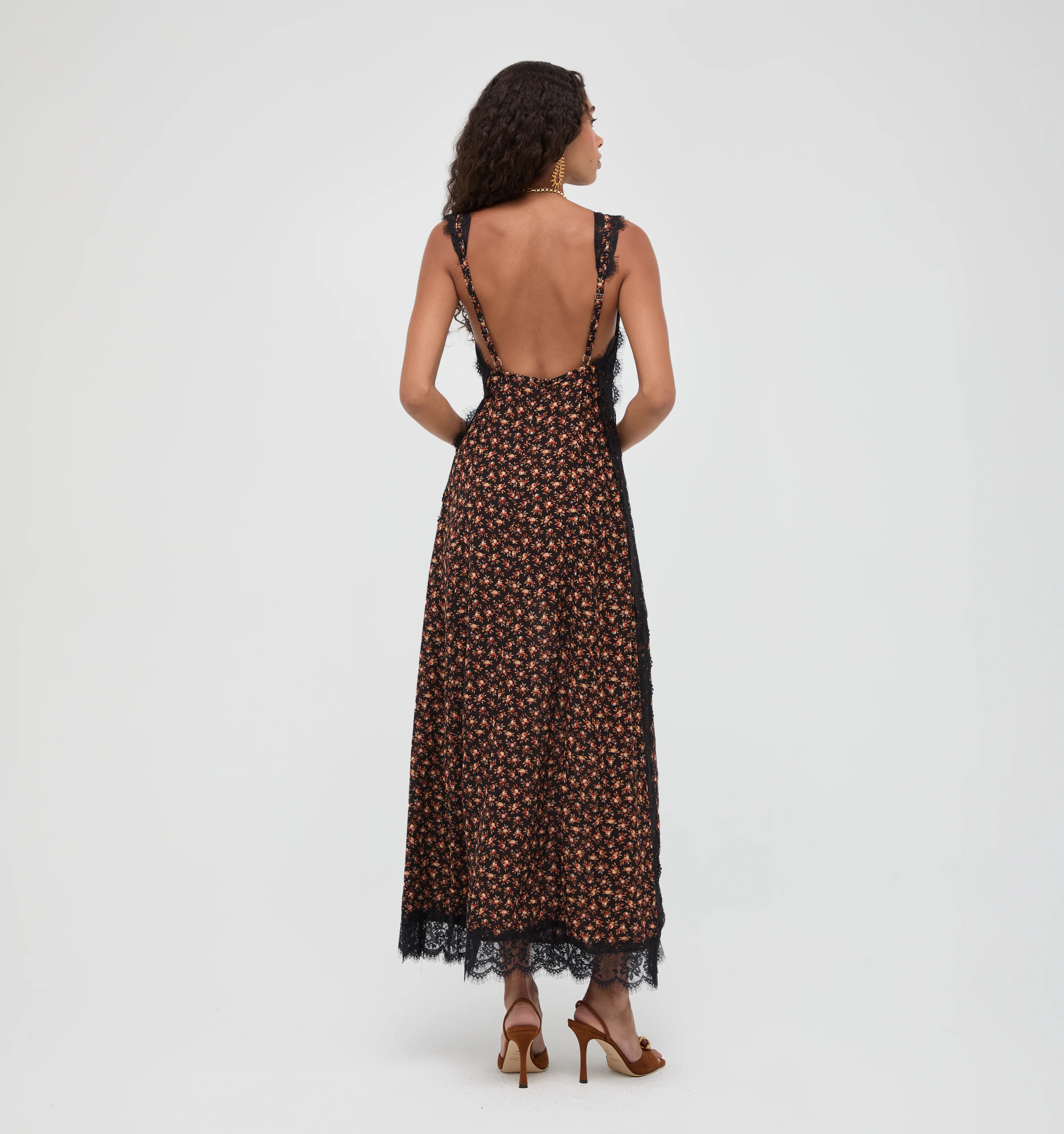 The Cosi Dress -  Country Orchard
