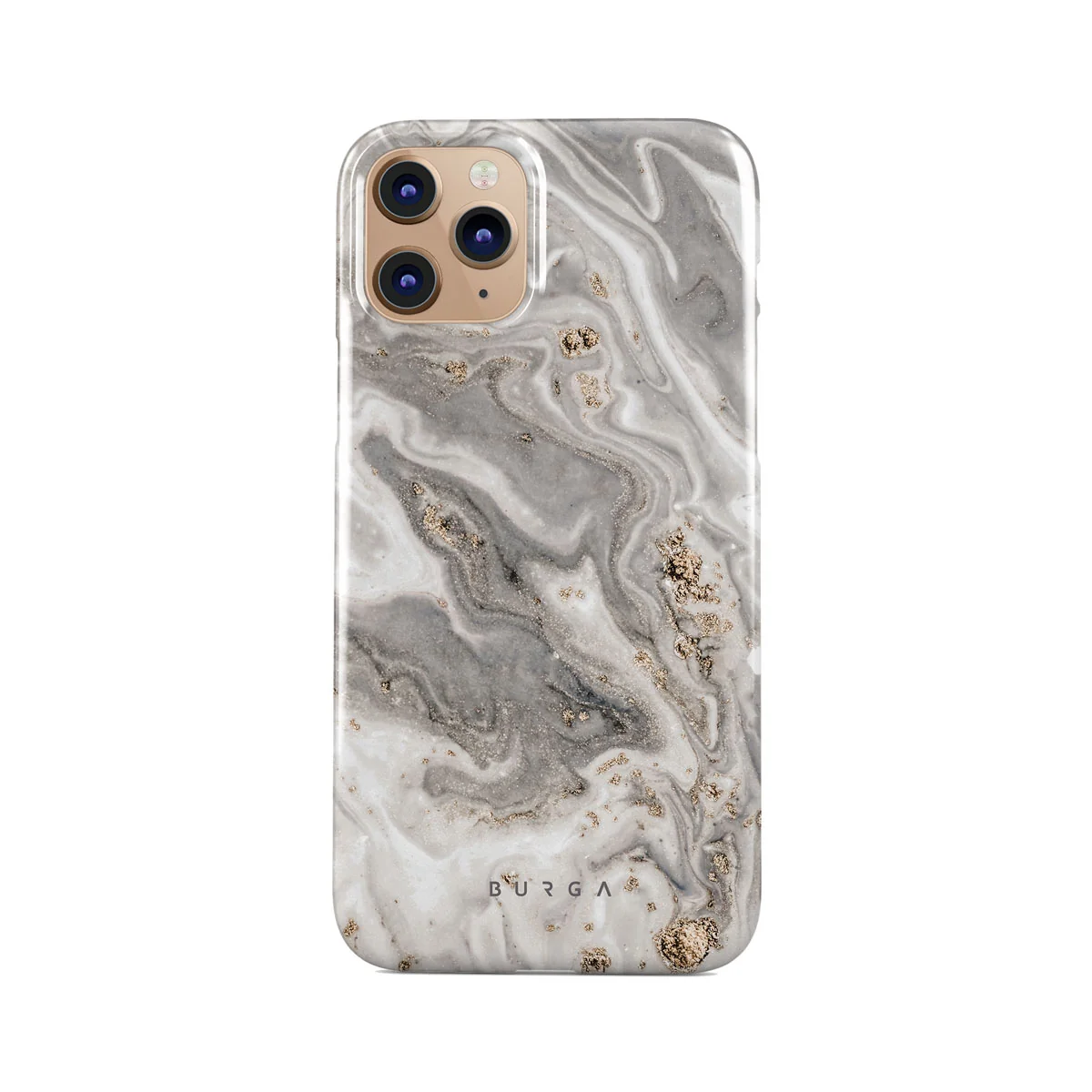 Snowstorm - Grey Marble iPhone 11 Pro Max ケース