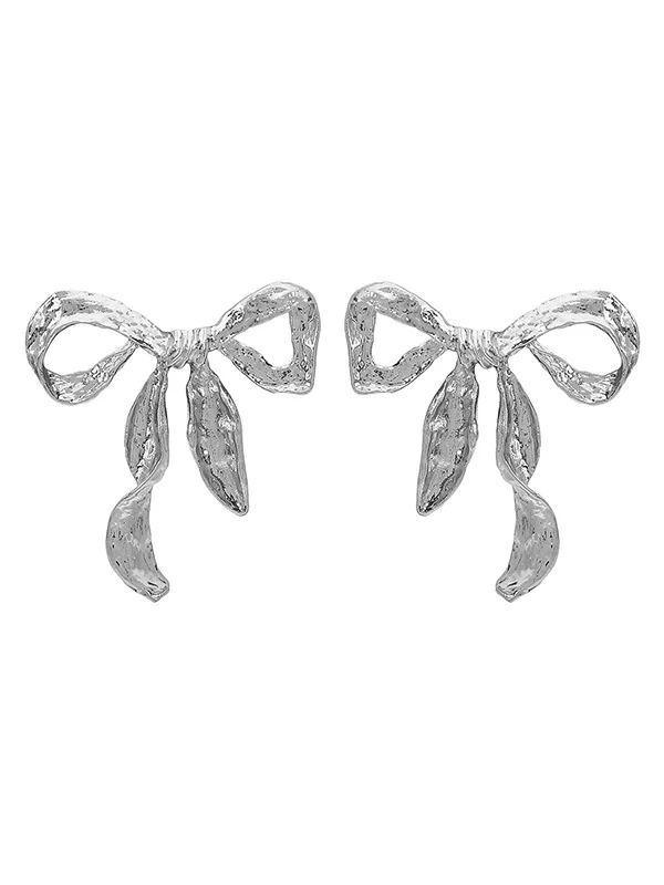 Bowknot Drop Earrings