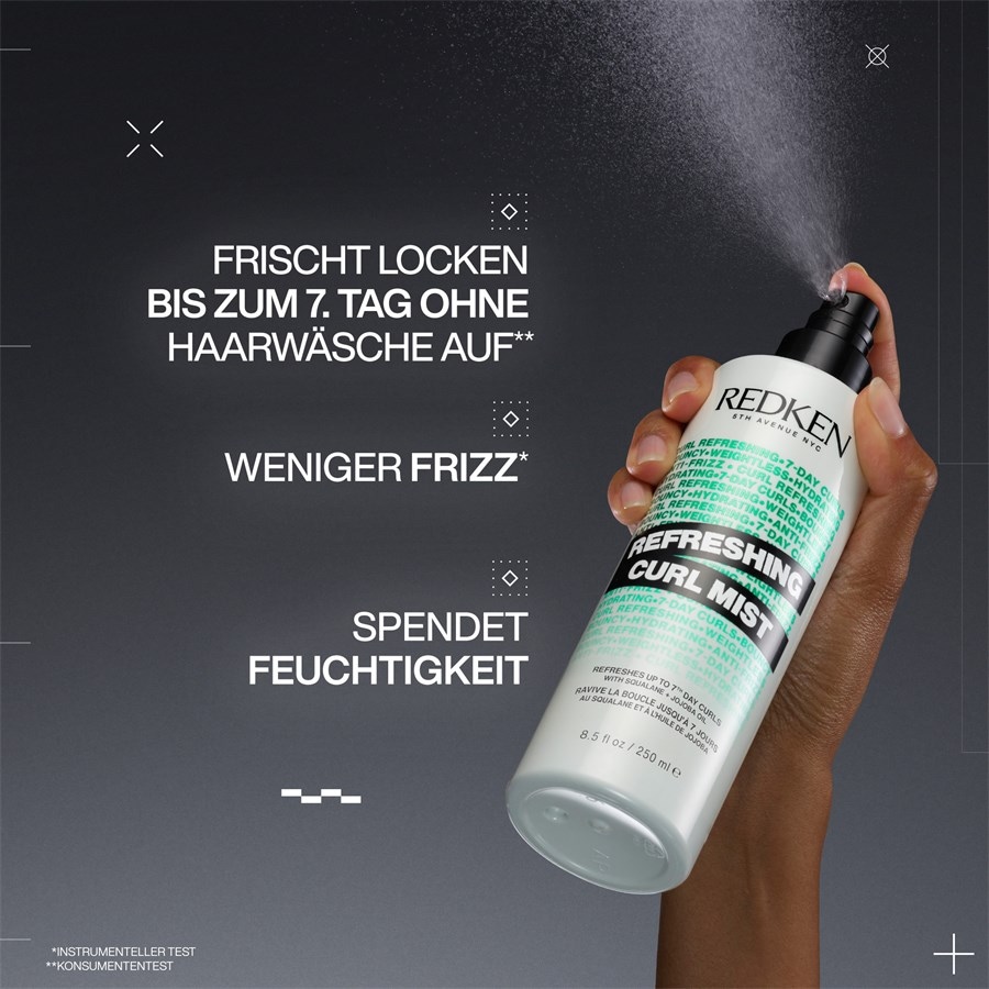 Redken Styling Hybrid Curl Refreshing Curl Mist
