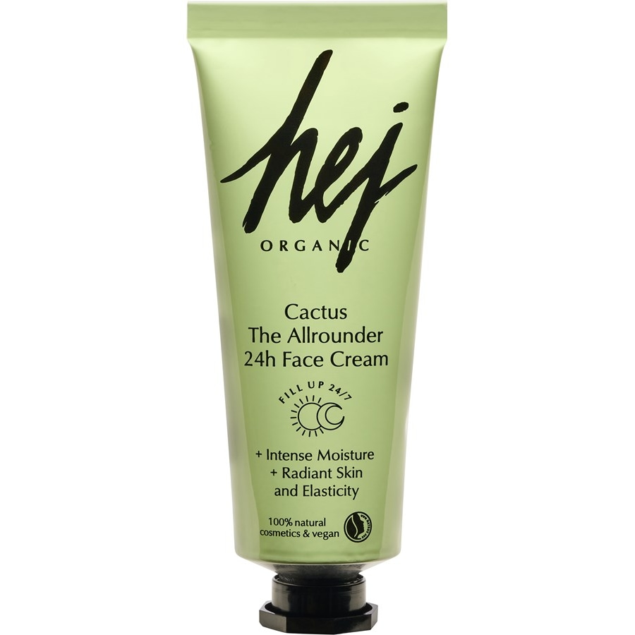 Hej Organic Nawilżanie Krem do twarzy Allrounder 24H Cactus