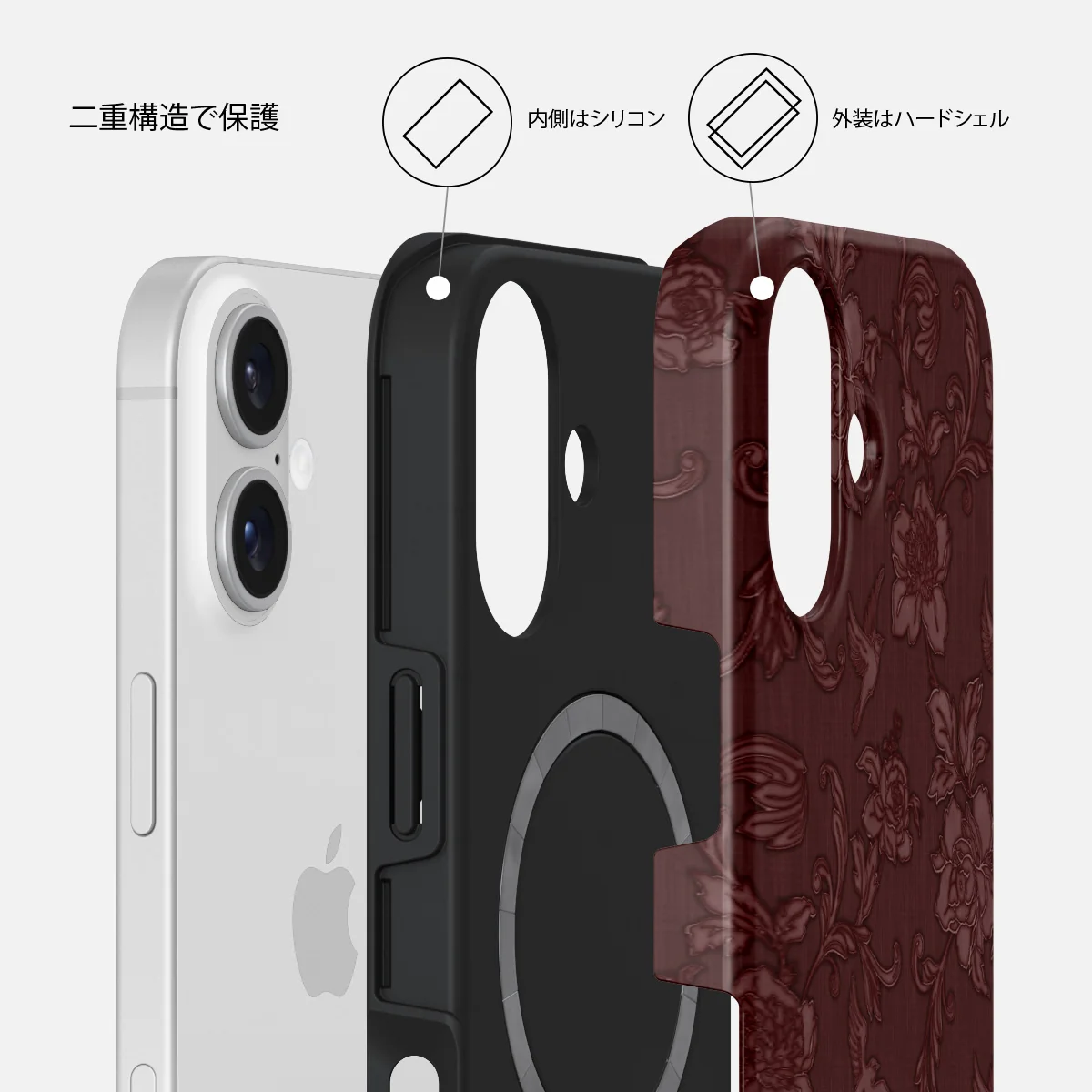 Capulet - iPhone 16 ケース
