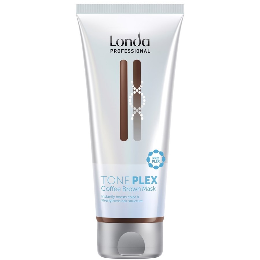Londa Professional TonePlex Maska kawowo-brązowa
