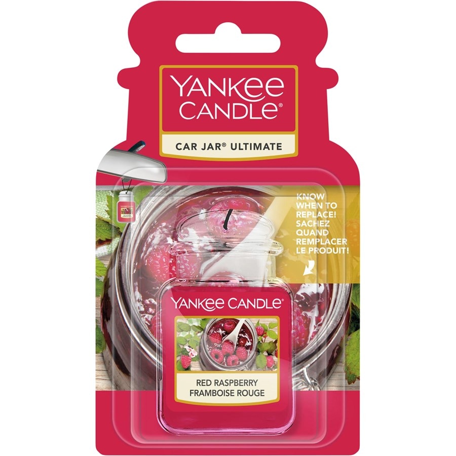 Yankee Candle Zapachy samochodowe Red Raspberry