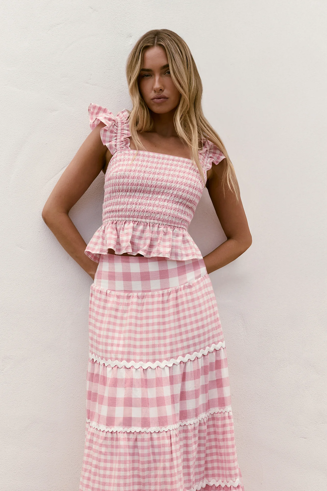 Slow Summer Days Set Pink - luluinthesky