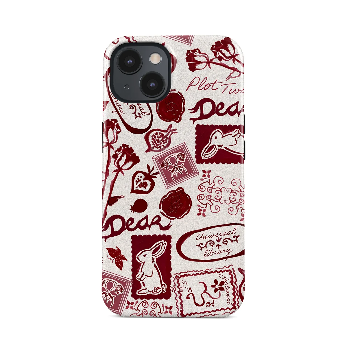 Bookmark - iPhone 14 ケース