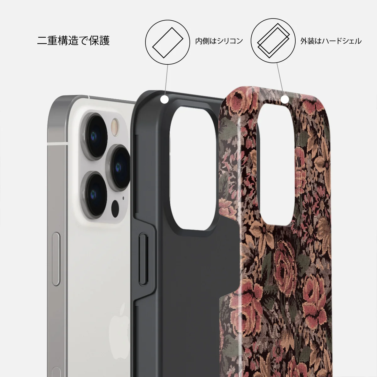 Woven Garden - iPhone 13 Pro ケース