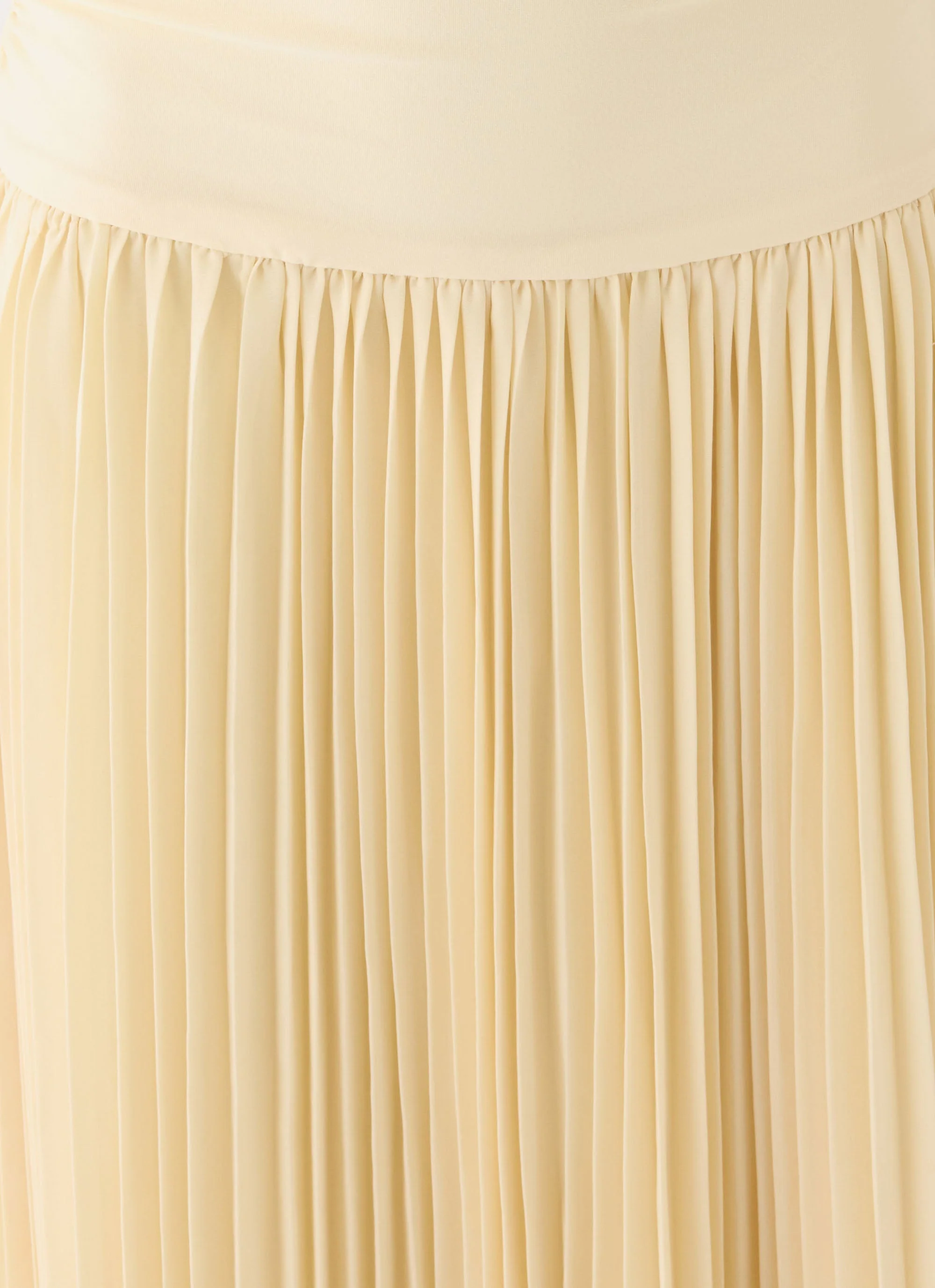 Harvest Sky Maxi Dress - Baby Yellow - luluinthesky