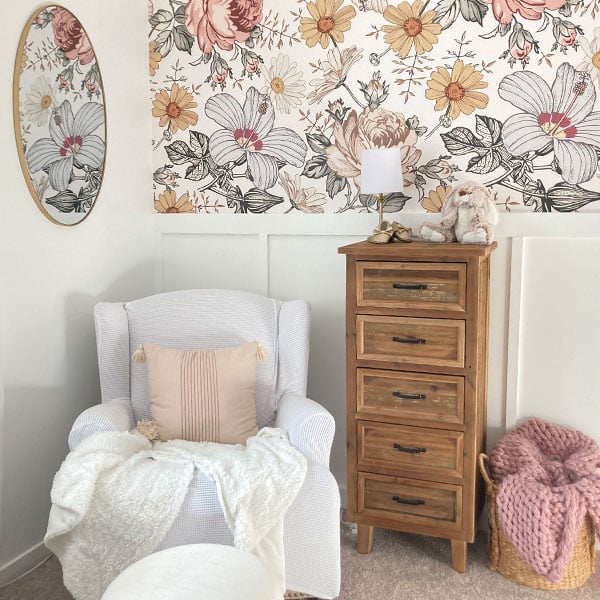 5-Drawer Tall Lingerie Dresser