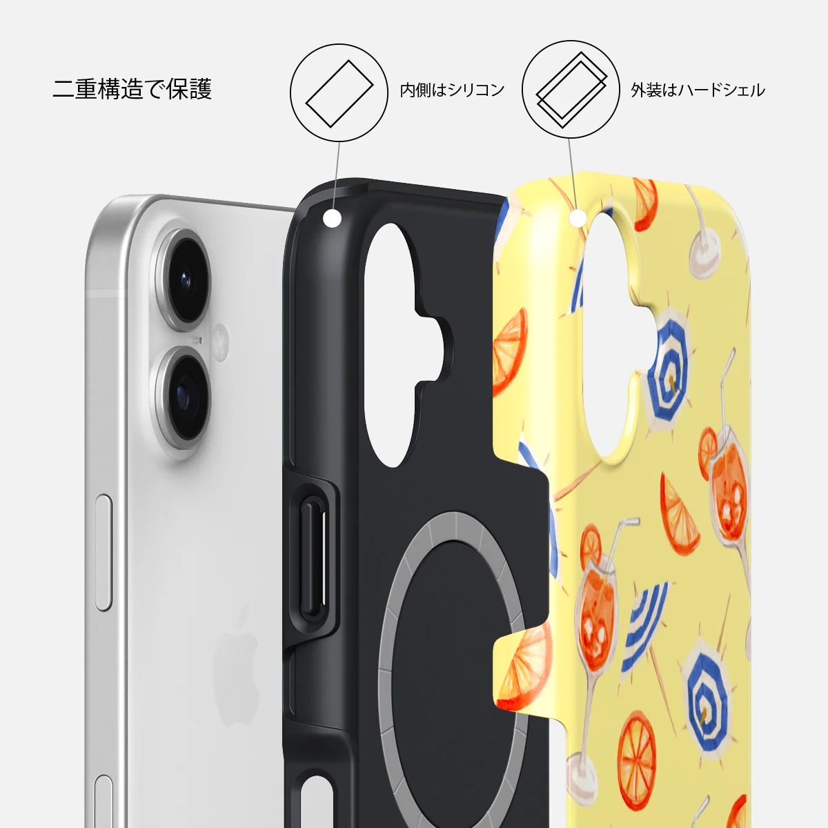 Beach Club - iPhone 17 ケース