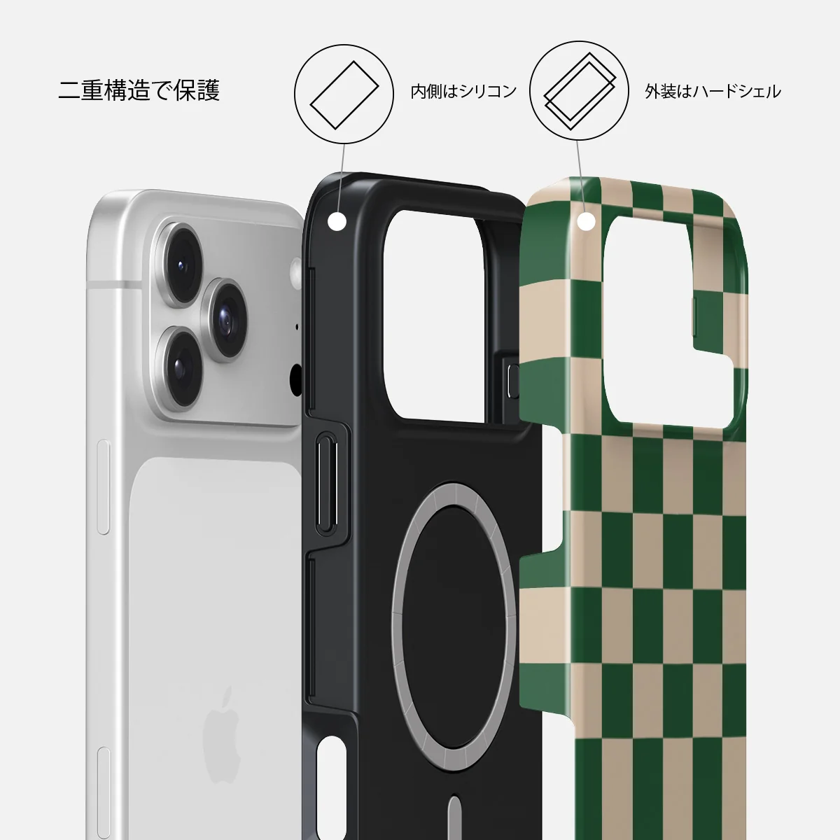 Ivy League - iPhone 18 Pro ケース