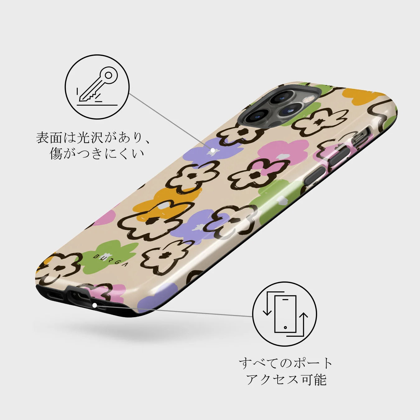 Good Vibes - iPhone 12 Pro ケース