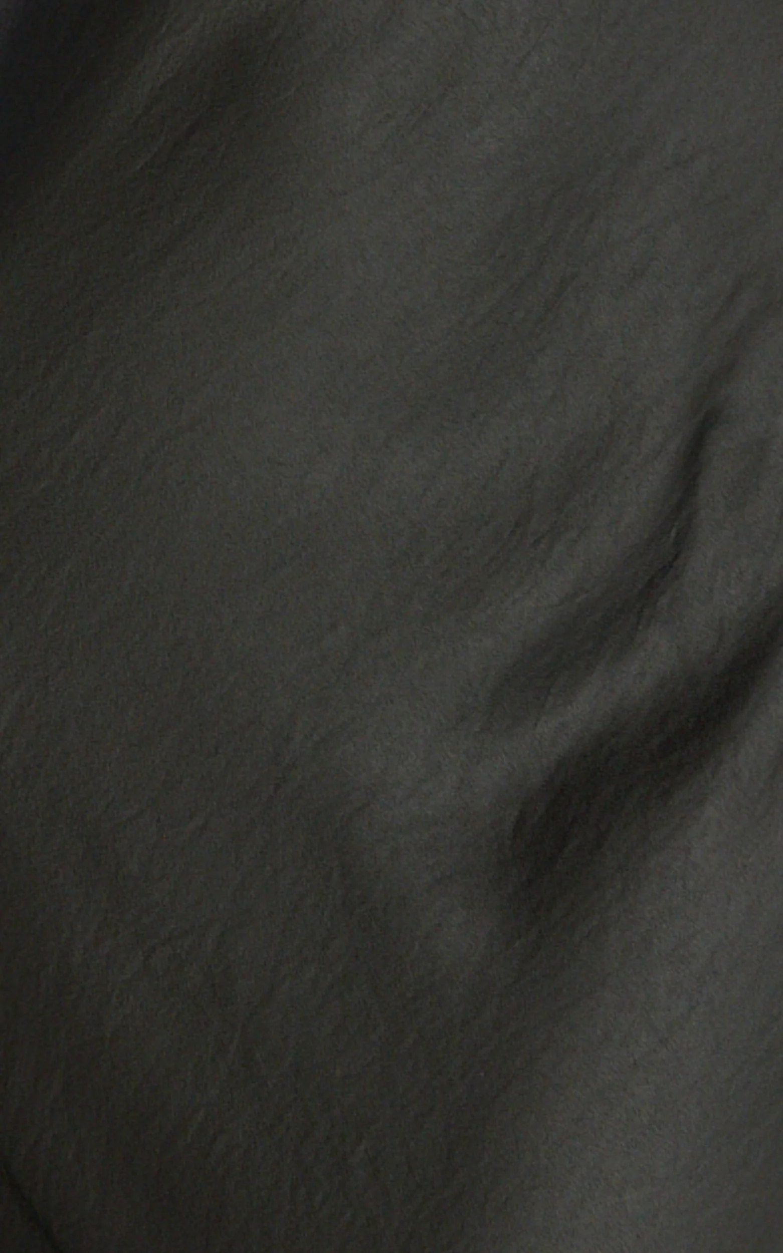 Khalani Midi Dress - Deep V Neck Satin Slip Dress in Black