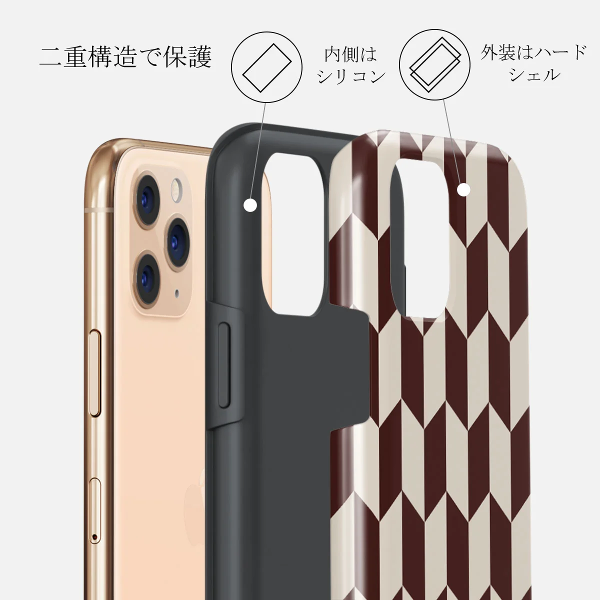 Etiquette - iPhone 11 Pro Max ケース