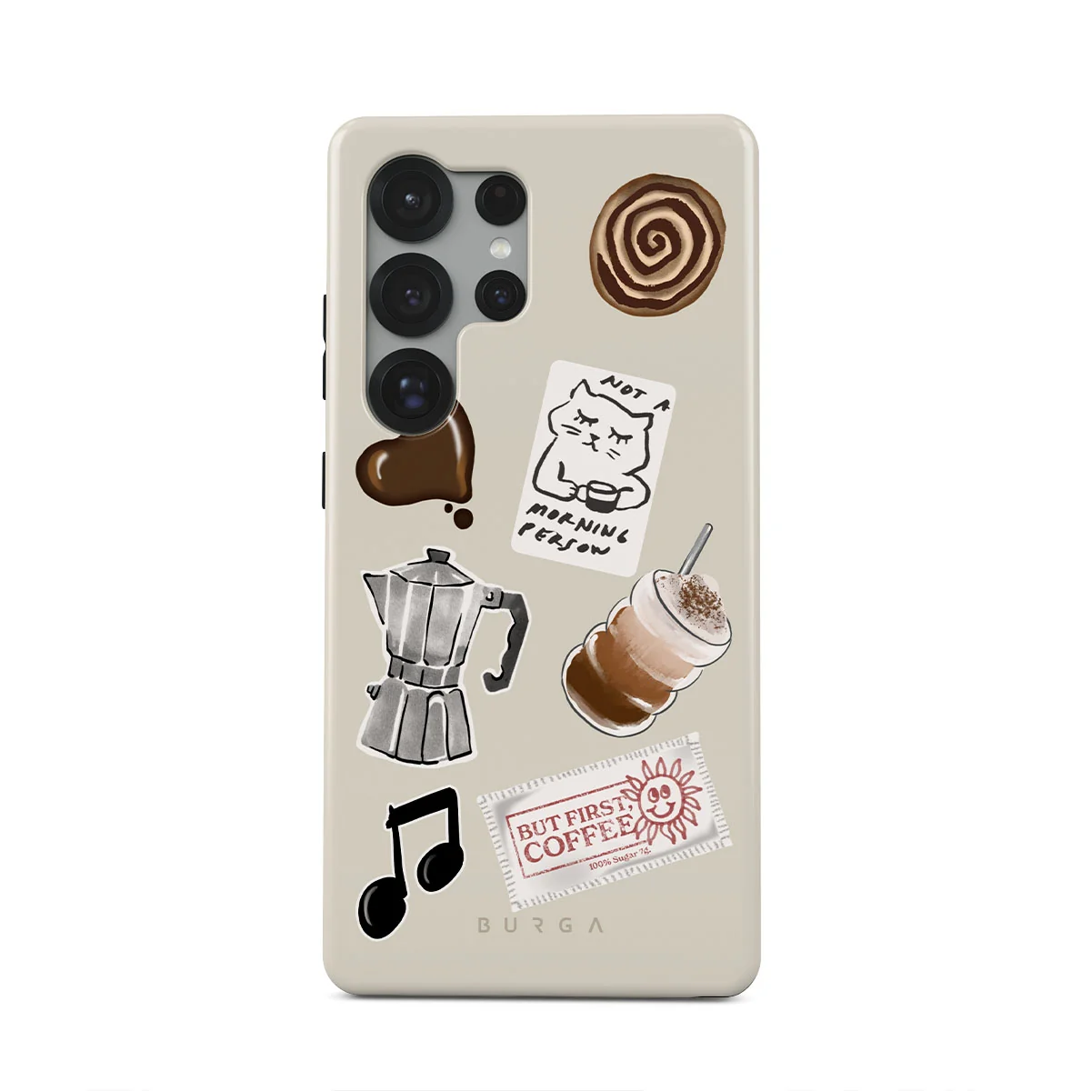 Oat Milk Please - Samsung Galaxy S25 Ultra ケース
