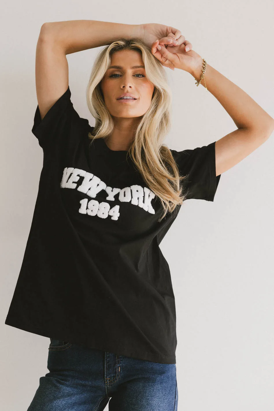 NYC Textured Graphic Tee