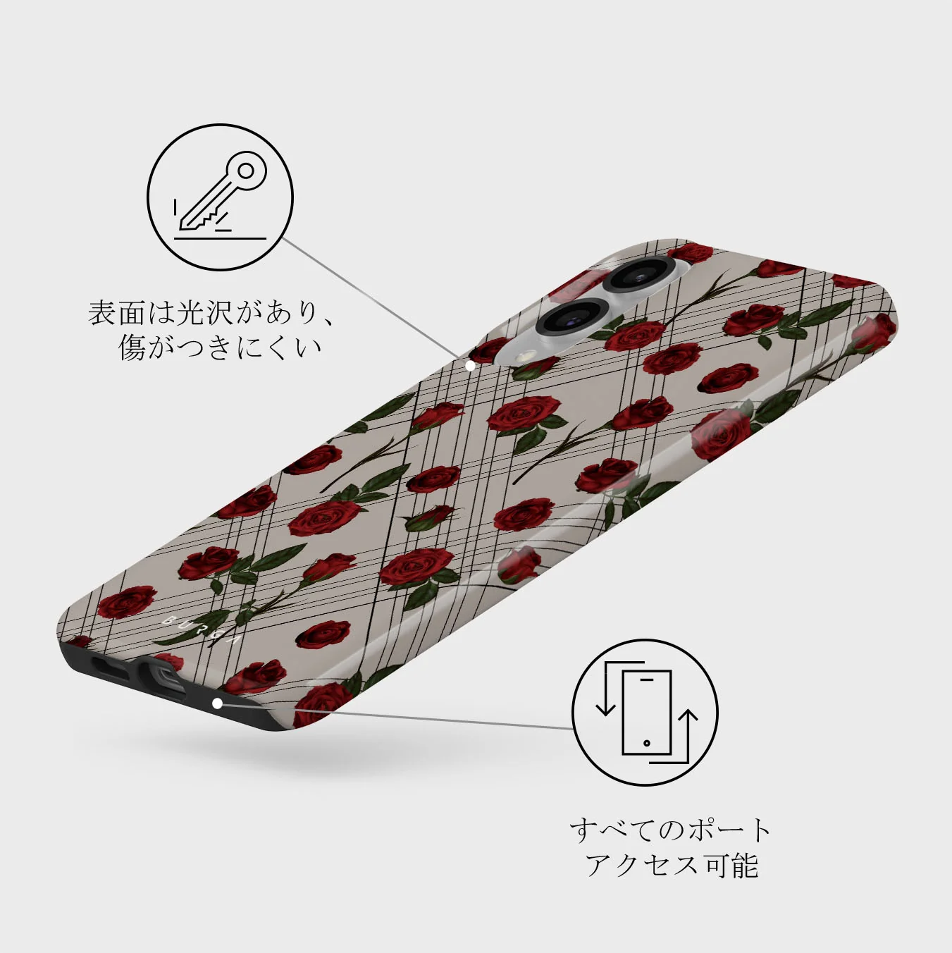 Sweet Sin - Samsung Galaxy S25 Edge ケース