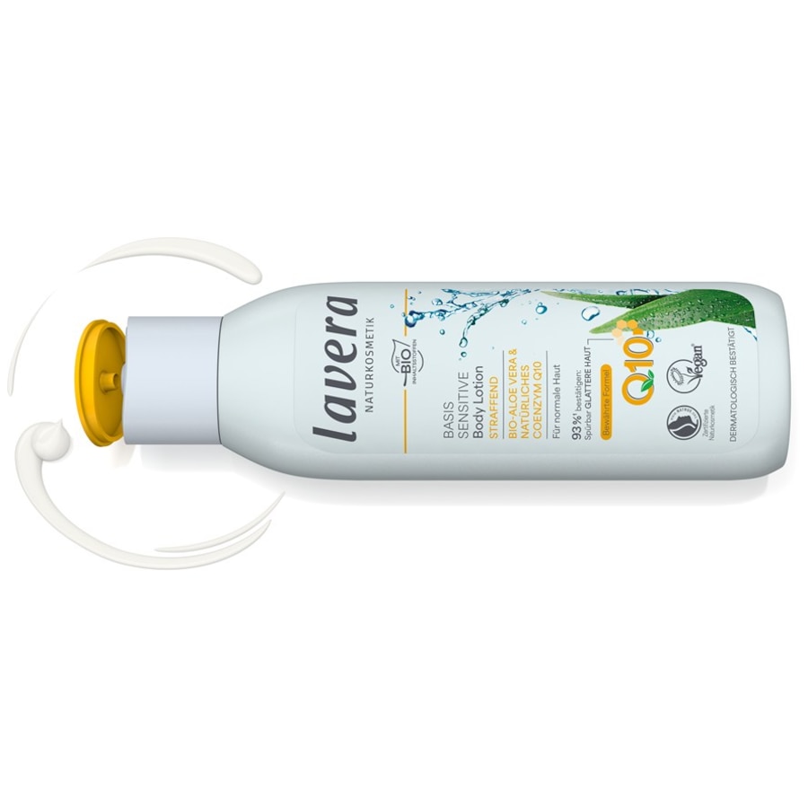 Lavera Pielęgnacja ciała Ujedrniajace mleczko do ciala Organiczny aloes i naturalny koenzym Q10