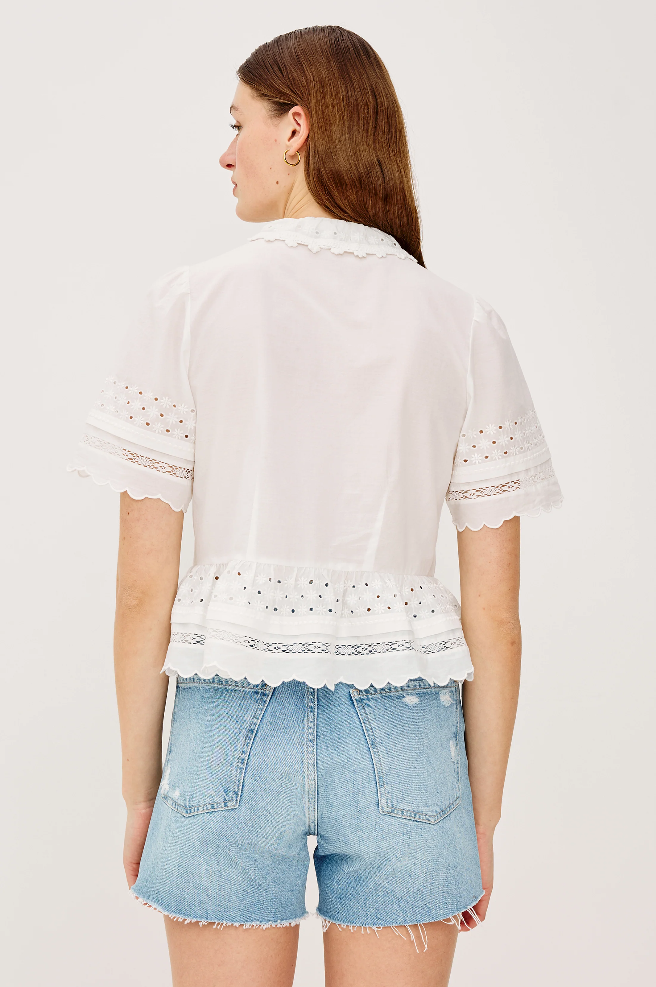 Keeta Shirt - White