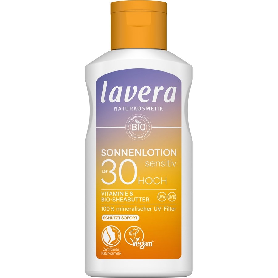 Lavera Sun Sensitiv Sun Lotion Sensitive SPF 30