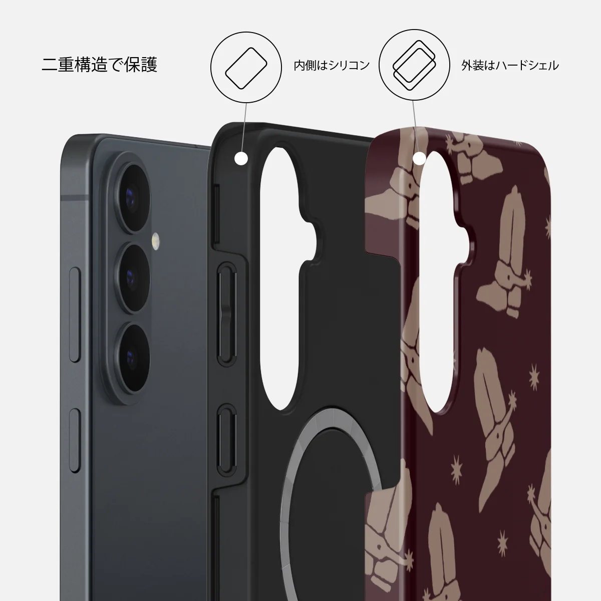 Howdy - Samsung Galaxy S26 FE ケース