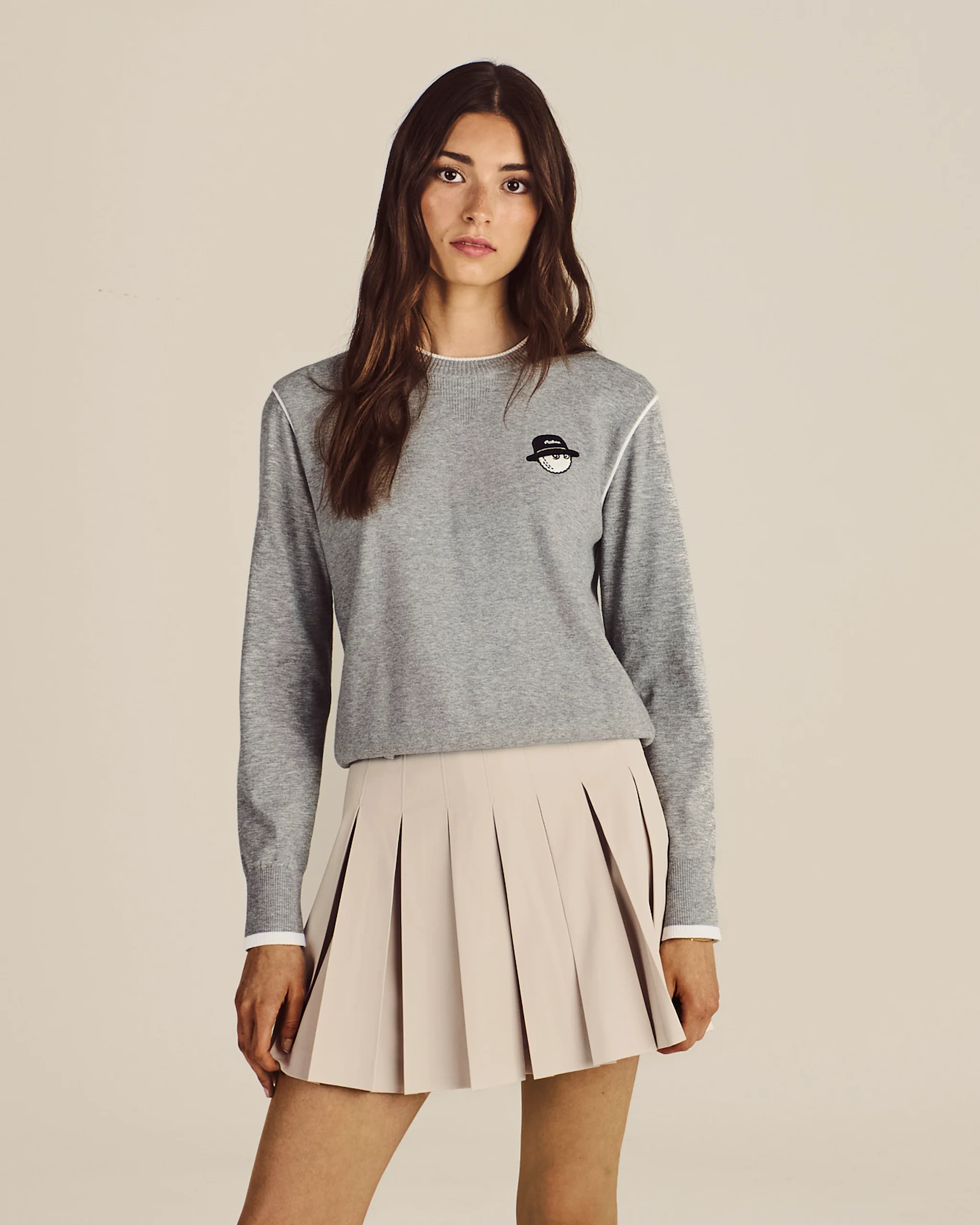 Studio Seoul High-Low Pleated Skirt