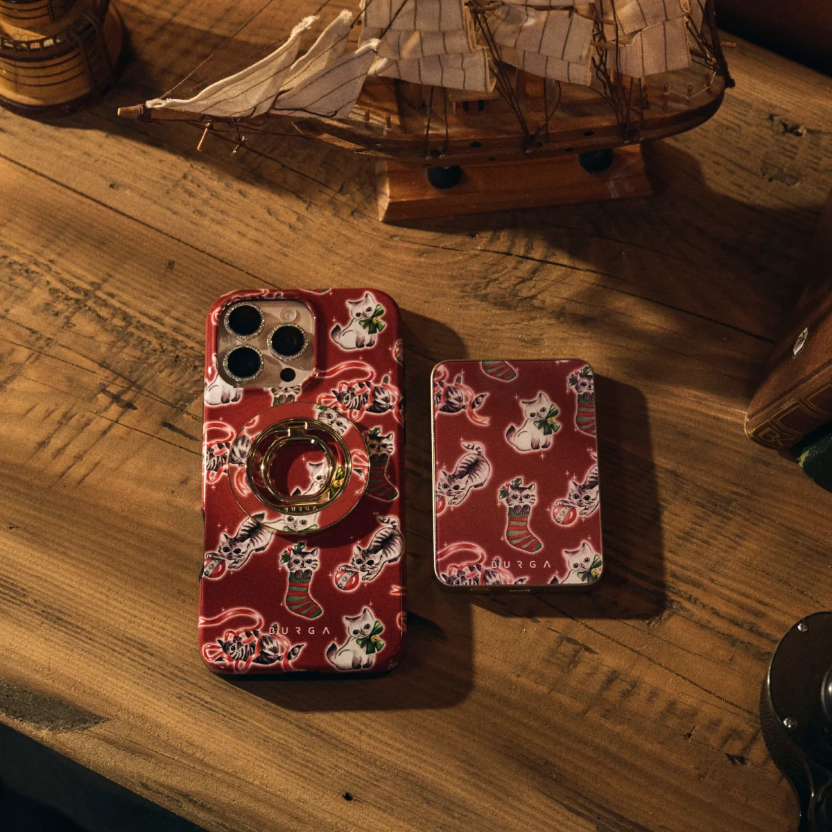 Merry Kitty - Samsung Galaxy S25 Edge ケース
